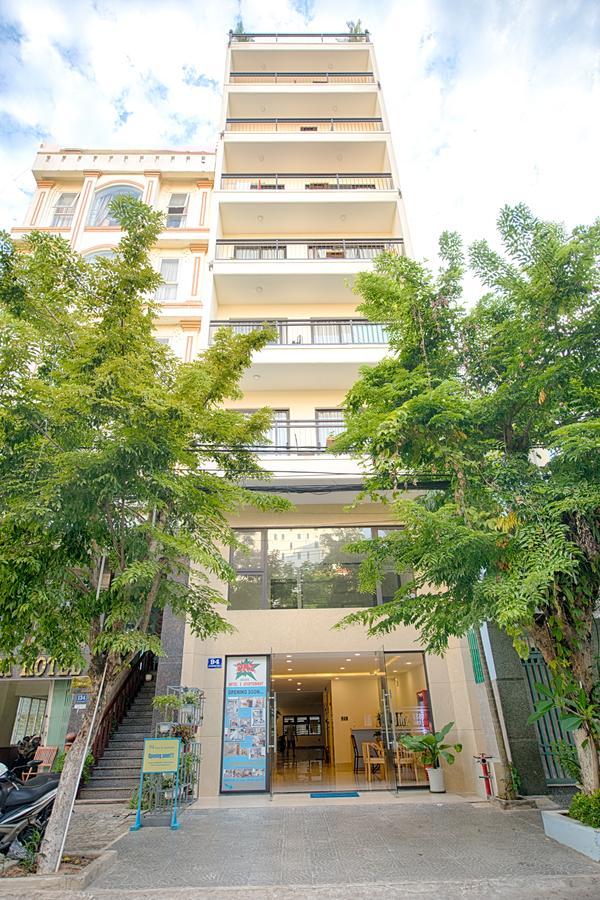 シンセロ ホテル&アパートメント ダナン市 エクステリア 写真