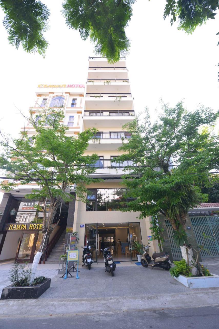シンセロ ホテル&アパートメント ダナン市 エクステリア 写真