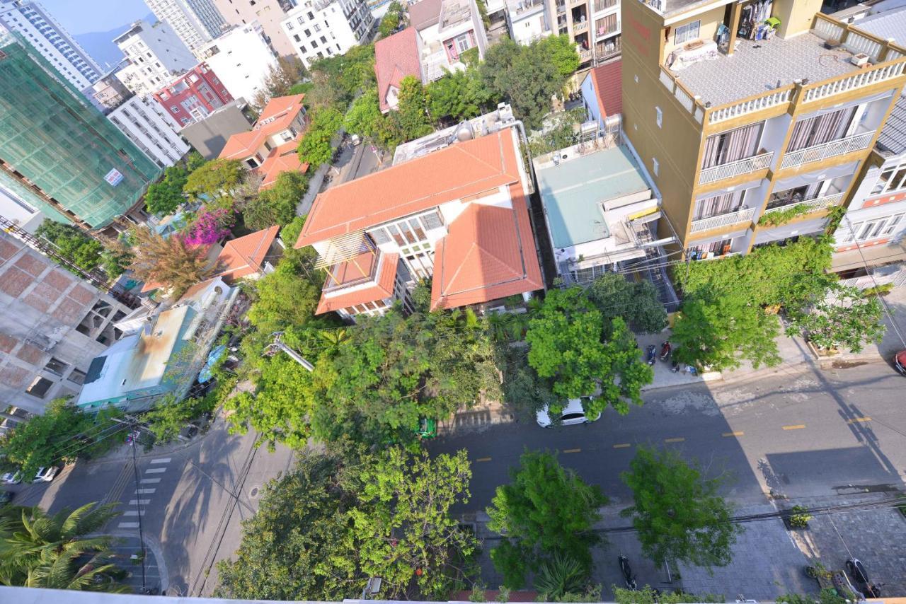 シンセロ ホテル&アパートメント ダナン市 エクステリア 写真